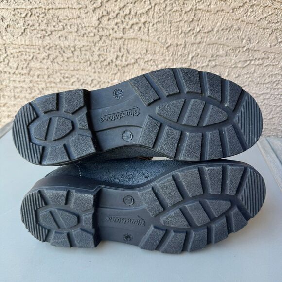 Blundstone 2034 Chelsea Boot Womens Size 10US/7AU Suede Dark Navy Lavender Ankle - Picture 8 of 15